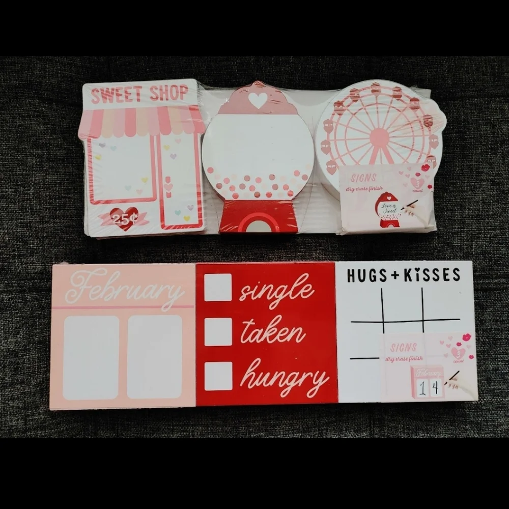 Target bullseye valentines day signs new